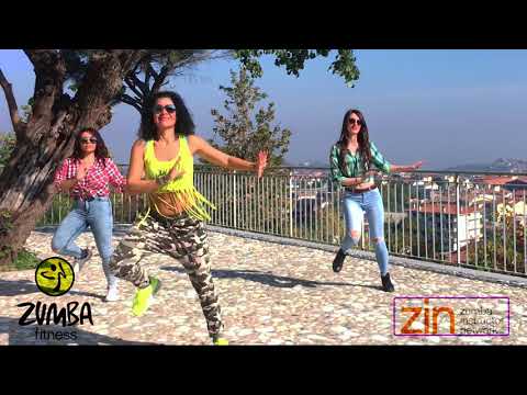 Ice Mc feat Nico Heinz & Max Kuhn   Do The Dip Official Coreography Zumba By Esterina Albano ZIN