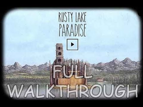 Rusty Lake Paradise Full Walkthrough
