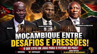 Xenofobia na África do Sul, apatia do governo e crise da educação em Moçambique.