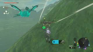 Location of Tear of the Dragon 10 - A King's Duty - Lake Hylia - Tears of the Kingdom