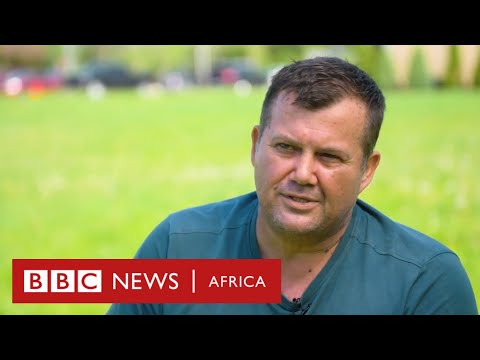 Afrikaner refugee: 'I didn't come to the US for fun' - BBC Africa