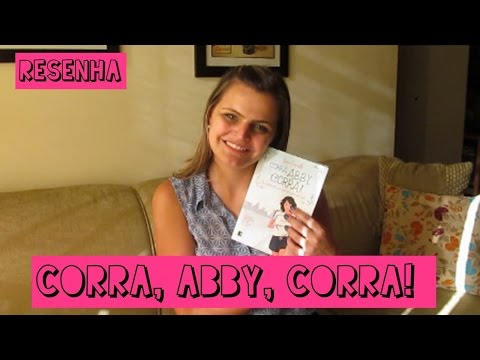 RESENHA Corra, Abby, Corra! - Jane Costello | Fik Dik Blog