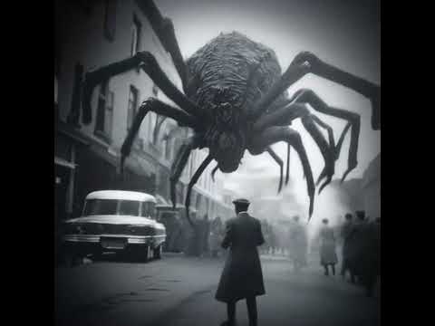 The giant spider that nobody cares about