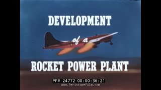 DEVELOPMENT OF JET ASSIST TAKEOFF SYSTEMS FOR B-29 AIRCRAFT 24772