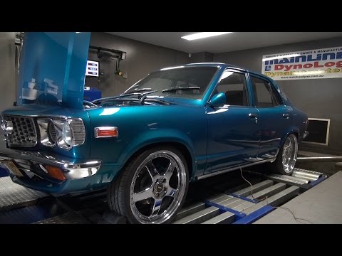 'RX3RE' RX3 SEDAN DYNO RUN
