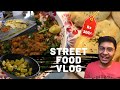 SURAT STREET FOOD Street Food Challenge Vlog 2 B U Gujju Punjabi Panjju Food Foodicted