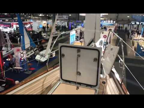 Hallberg-Rassy 57 – The largest yacht at Stockholm Boat Show 2019