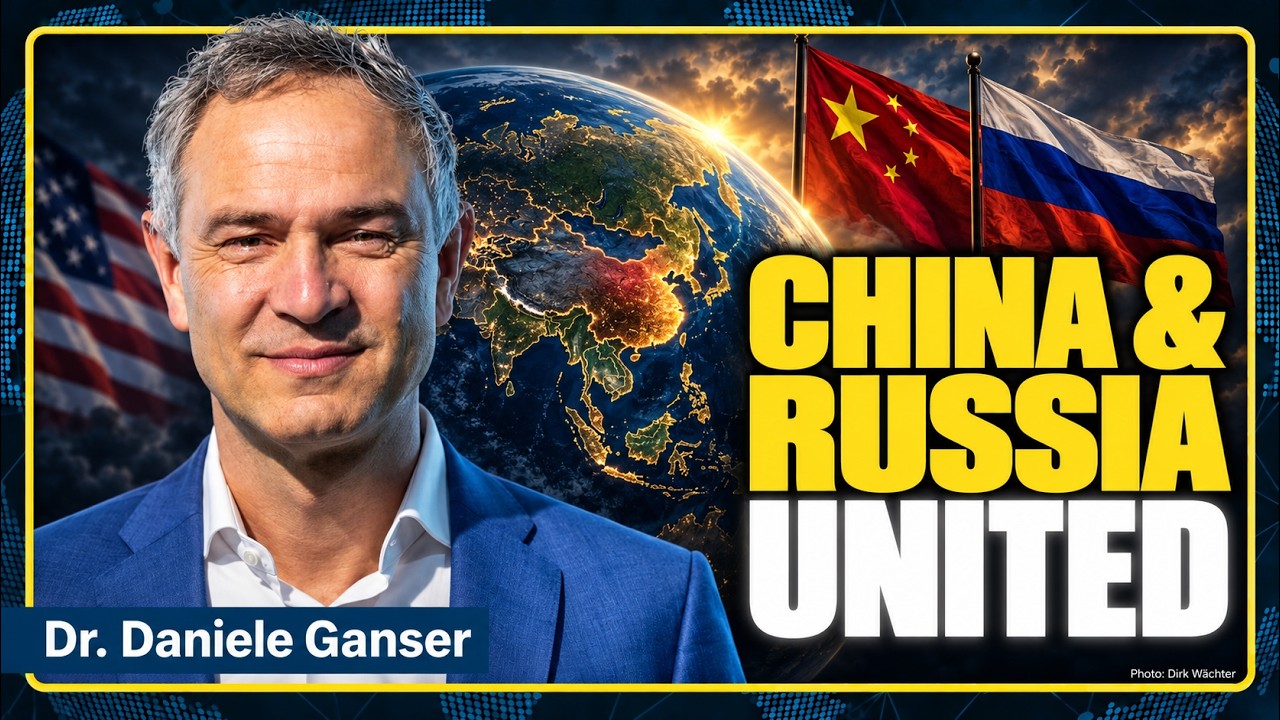 Russia & China Checkmate: US Empire Just Ended | Dr. Daniele Ganser
