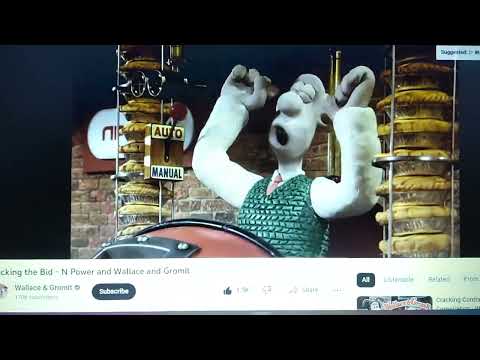 backing the bid wallace and gromit n power commercial
