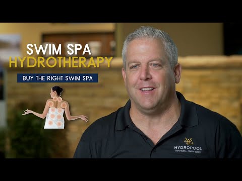 Massagem em um spa de natação? | Comprando o spa de natação certo