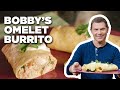 Bobby Flay's Tortilla Omelet Burrito | Brunch @ Bobbys | Food Network