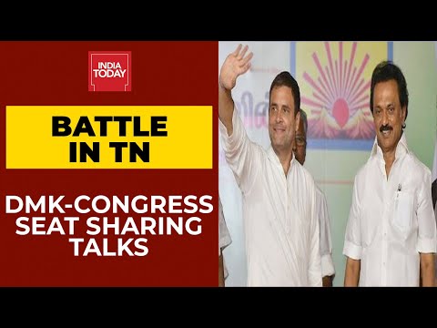 Battle For Tamil Nadu | DMK, Congress Likely To Commence Seat-Sharing Talks Today