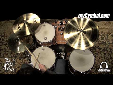 Sabian 16" AAX Metal Crash Cymbal (21609X-1011315CC)