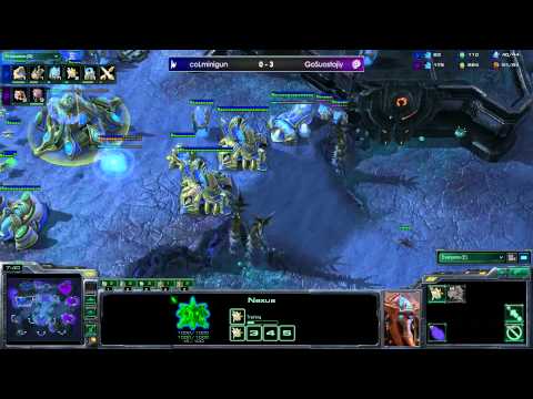 coLMinigun (P) vs. GoSuostojiy (Z) - Top 200 KOTH