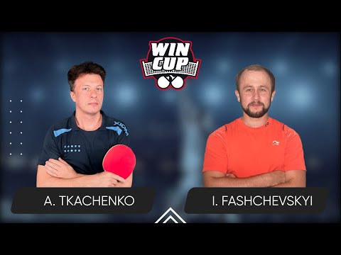 21:45 Artem Tkachenko - Ivan Fashchevskyi West 4 WIN CUP 01.07.2024 | Table Tennis WINCUP