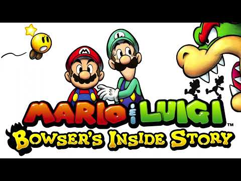 Short Break in Toad Town (Beta Mix) - Mario & Luigi Bowser's Inside Story