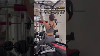 モデル 女優 佐達ももこ(@sadamomodayo) トレーニング動画 #shorts