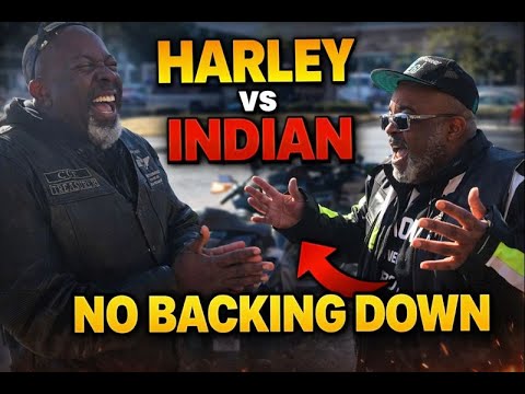 Harley vs Indian WAR – Pride, Power, and Zero Backing Down