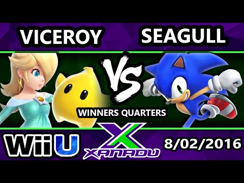 S@X 161 - Viceroy (Rosalina) Vs. VexX | Seagull Joe (Sonic) SSB4 Tournament - WQ - Smash 4