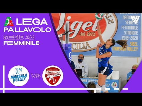 Marsala Volley vs. Busto Arsizio - Full Match | Women's Serie A2 | 2021/22