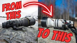 Setting Up Your Wildlife Lens for the Field