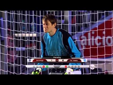 Goalkeeper Gets Hit In The Face By Every Penalty Kick!