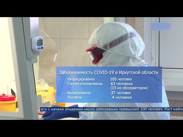 В Иркутской области выздоровел каждый третий пациент