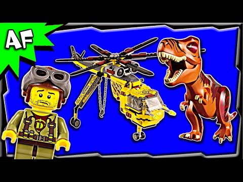 Vidéo LEGO Dino 5886 : La chasse du T-Rex