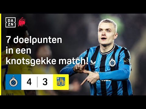 Club Brugge wint een absolute thriller tegen KVC Westerlo! 😯💥 | Club Brugge vs. KVC Westerlo