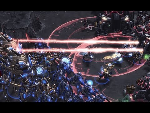 Innovation (T) v RAIL (P) on Year Zero - StarCraft2 - Legacy of the Void 2019