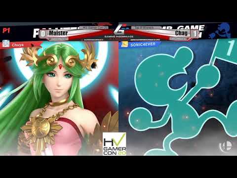 HV Gamer Con 20 Winners Semis - Maister (Game & Watch) Vs. Chag (Palutena) Smash Ultimate - SSBU