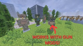 Quartermaster's Armory Mod For Mcpe/Mcbe!