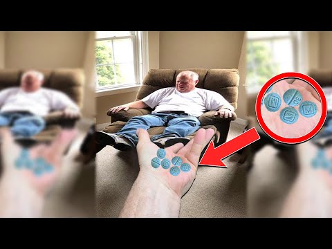 Opiates at Grandpa's House