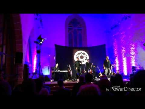 Eric Fish & Friend's feat. Falkenberg “Bard's Song“ Cover live im Franziskanerkloster Saalfeld