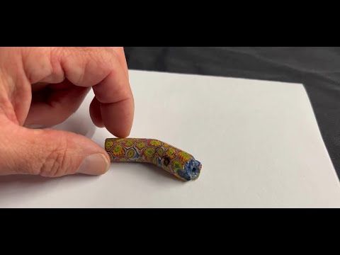 Antique Venetian Millefiori Beads Collection