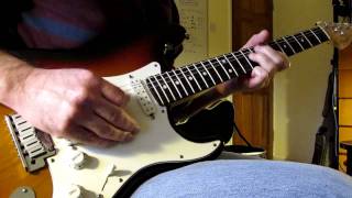 Video thumbnail for Seymour Duncan Little '59 Neck Pickup - USA Fender Strat - Demo Cleaner Tone by Matt Thorpe