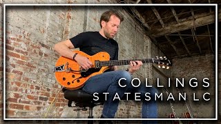 Video thumbnail for Collings Statesman LC in Faded Orange by Artisan Guitars