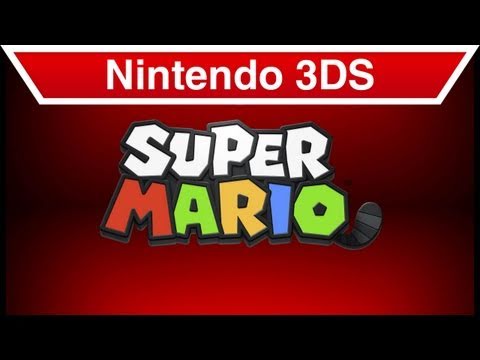 Nintendo 3DS - Super Mario E3 Trailer