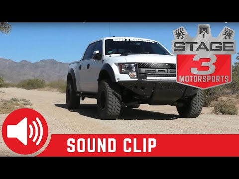 2012 F150 SVT Raptor with Stainless Works Catback Exhaust System