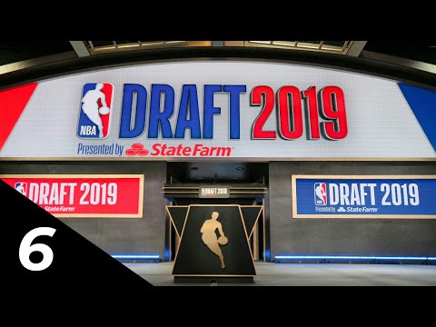 The NBA Draft + Meeting New Teammates - My Career (Ron Adams) #6 | NBA 2K20 Mobile