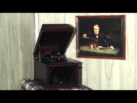 Edison blue amberol cylinder 2019 - Here Comes My Daddy Now Medley by NY Military Band