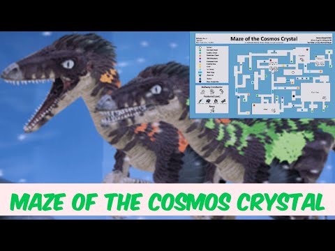 Maze of the cosmos crystal Dungeon || Ark Mobile #arkmobile #arkmobiledungeon #dungeonarkmobile