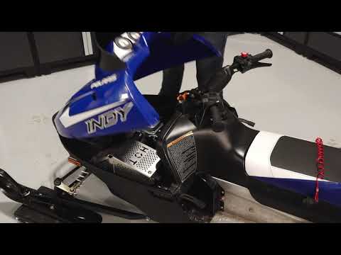 Indy 120 Brake Adjustment - Polaris Snowmobiles