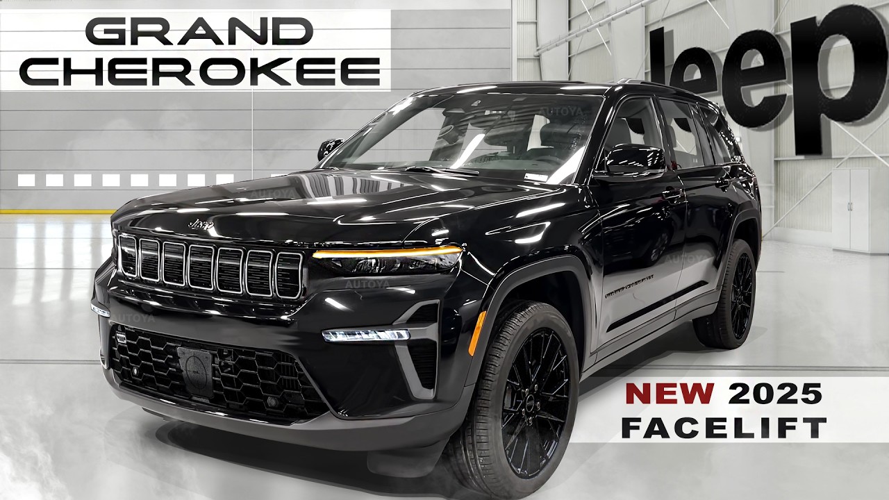  2026 Jeep Grand Cherokee Seeks Your Virtual Approval Ahead of Unveiling 