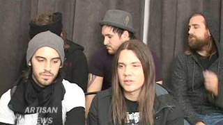 RED JUMPSUIT APPARATUS FOLLOWS BENSON DOWN LONELY ROAD