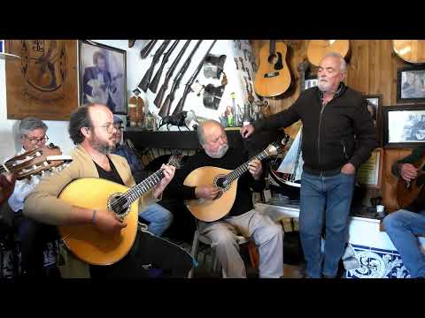 Alguém te foi dizer que adoro o Fado - José Ramos - Tertúlia do Fado - Fernão Ferro, 15-3-2023