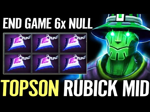 🔥 TOPSON enjoys Rubick MID ends game with 6x Talisman — Fountain to Fountain Storm Fly Dota 2 Pro