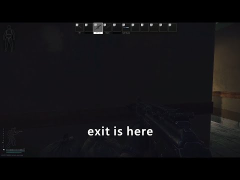 adm basement - Shoreline exit타르코프 escape from tarkov