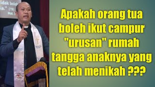 Download lagu APA ORANG TUA BOLEH IKUT CAMPUR URUSAN RUMAH TANGGA ANAKNYA? mp3