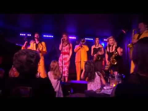 The Jive Aces & Cassidy Janson - Bring Me Sunshine (Hideaway Streatham)